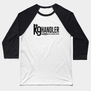 K-9 Handler - OldSkoolK9 Baseball T-Shirt